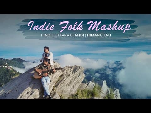 Hindi Pahadi Mashup | Latest Mashup | Hindi Folk Mashup | Indo Fuzon