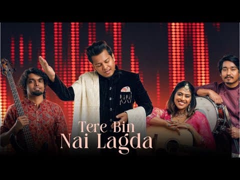 Tere Bin Nai Lagda | Indofuzon | Sufi Music | Latest Music Video  #sufi  #mehfil #nfak