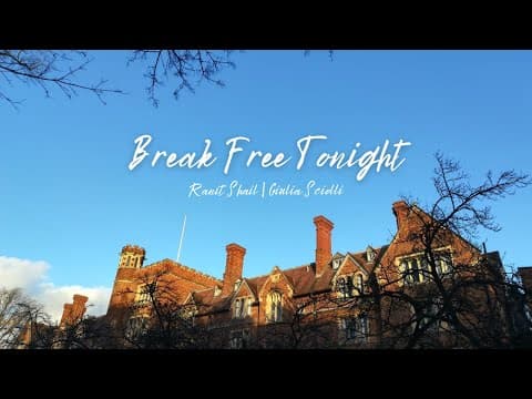 Break Free Tonight | Ranit Shail | Giulia Sciolli