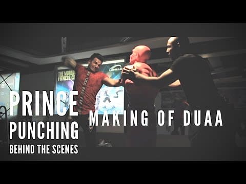 Prince Narula || Real Punching || Behind The scene || DUAA || Indo Fuzon