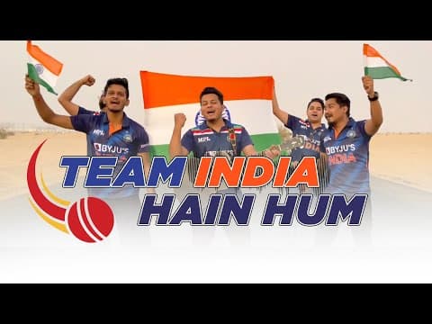 Indo Fuzon : Team India Hain Hum (Official) | World Cup Anthem  #t20worldcup #t20worldcup2022