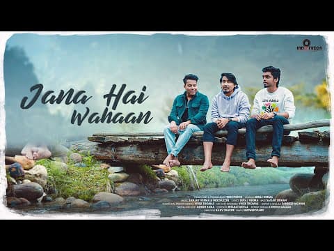 Jana Hai Wahaan - Official Music Video | Indofuzon | Latest Song 2023