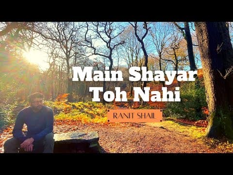 Main Shayar Toh Nahi | Ranit Shail | Live Piano Cover