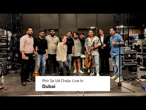 phir se ud chala | indofuzon live at "Academy of sound" Dubai