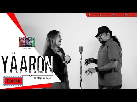 Yaaron (Cover) Teaser | KK I Ft. Abhijit Sen & Rupali Rakshit | ULFAT Unplugged