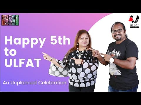 Happy 5th to ULFAT | An Unplanned Celebration