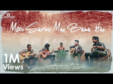 Meri Sanson Mein Basa Hai - Full Version | Viral Reel | Indofuzon | Cover | Viral Song Of 2023