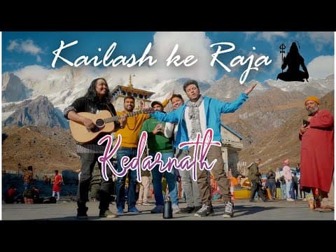 Indo Fuzon : Kailash ke Raja l Shot In kedarnath | Bholenath Song | Snowleopard Films