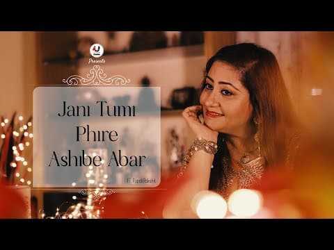 জানি তুমি ফিরে I Jani Tumi Phire (Music Video) | ULFAT | Rupali Rakshit | Rabindra Sangeet [4K]