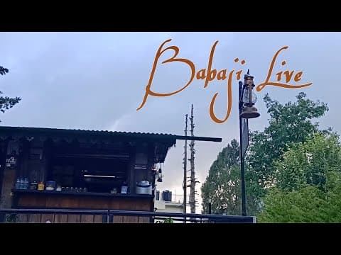 Babaji Live |Acoustic Version |